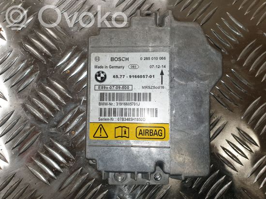 BMW 3 E90 E91 Airbag control unit/module 9166057
