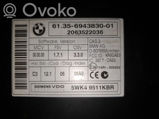 BMW 3 E90 E91 Comfort/convenience module 6943830