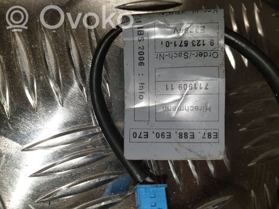 BMW 3 E90 E91 Negative earth cable (battery) 9123571 9215952