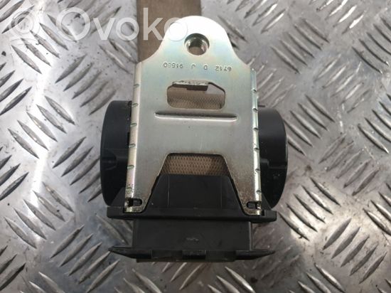 BMW 5 E60 E61 Front seatbelt 601629800