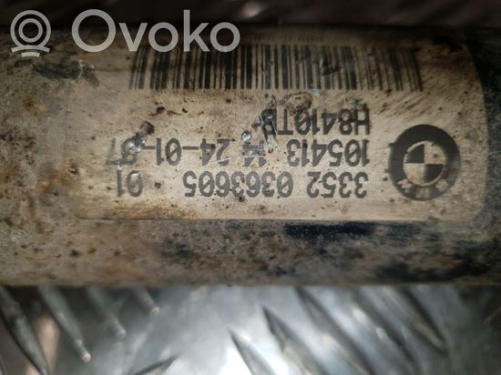 BMW X3 E83 Rear shock absorber/damper 0363605