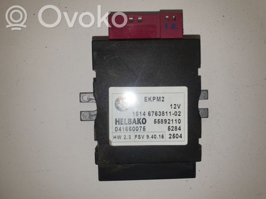 BMW 5 E60 E61 Fuel injection pump control unit/module 6763811