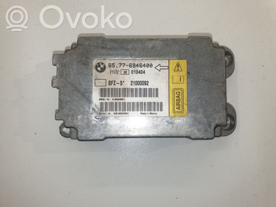 BMW 5 E60 E61 Airbag control unit/module 6946400
