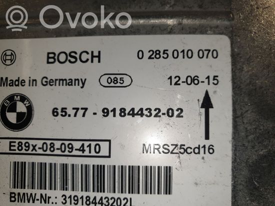 BMW 3 E90 E91 Airbag control unit/module 9184432 085010070