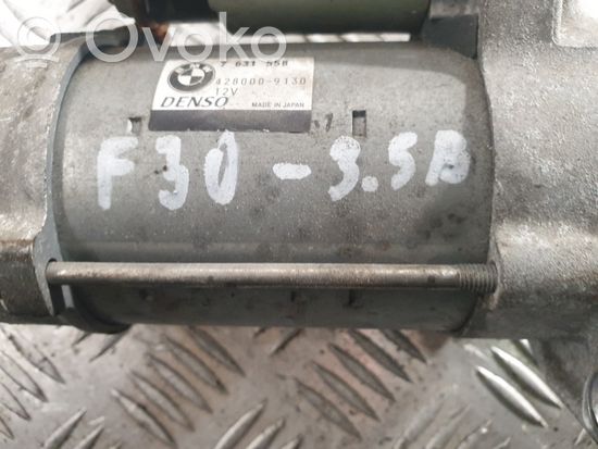 BMW 3 F30 F31 F80 Starter motor 7631558