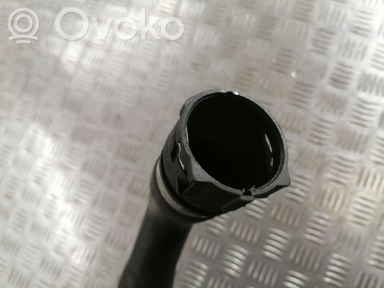 BMW 5 E60 E61 Engine coolant pipe/hose 7787448 17127787448