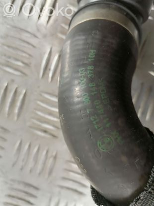 BMW 3 E90 E91 Engine coolant pipe/hose 7800100 72127800100