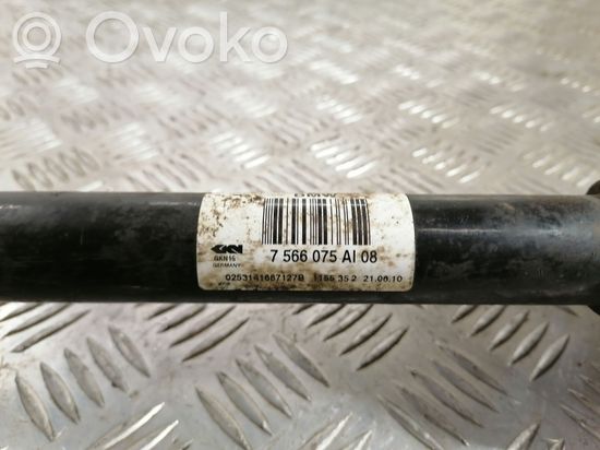 BMW 7 F01 F02 F03 F04 Rear driveshaft 7566075