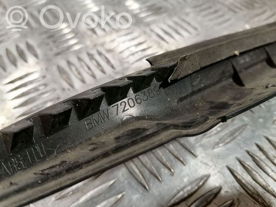 BMW 7 F01 F02 F03 F04 Tailgate trim 7206389
