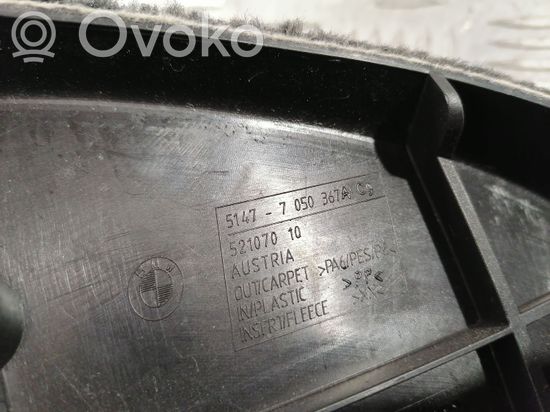 BMW 5 E60 E61 Other trunk/boot trim element 7050367