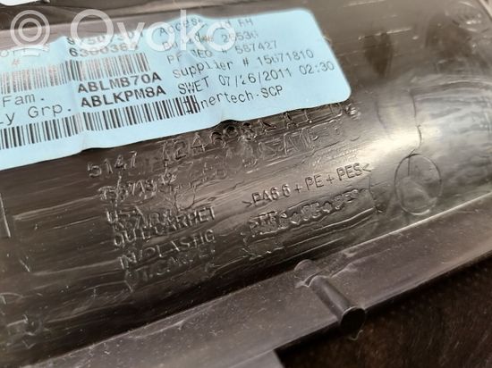 BMW X5 E70 Other trunk/boot trim element 7246984