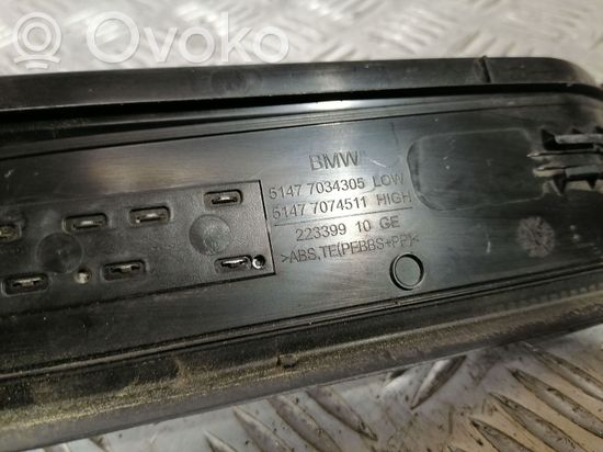 BMW 5 E60 E61 Front sill trim cover 7034305