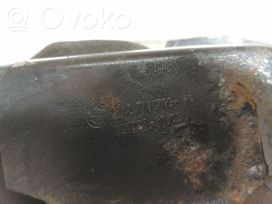 BMW 5 F10 F11 Rear bumper cross member 7184769