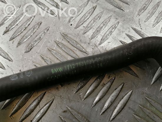 BMW X5 E70 Engine coolant pipe/hose 7536235