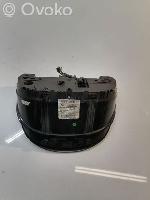 BMW 3 E90 E91 Speedometer (instrument cluster) 9166846
