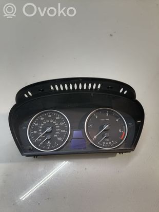 BMW 5 E60 E61 Speedometer (instrument cluster) 9194890