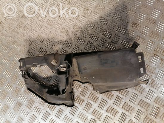 BMW 5 E60 E61 Intercooler air guide/duct channel 7897176