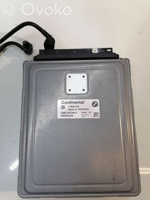 BMW 7 F01 F02 F03 F04 Engine control unit/module 7609670