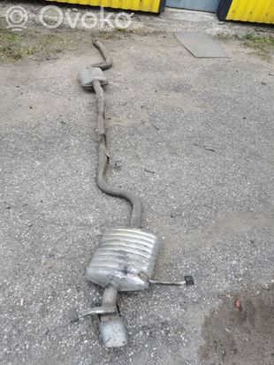 BMW 3 E90 E91 Muffler/silencer 7823340
