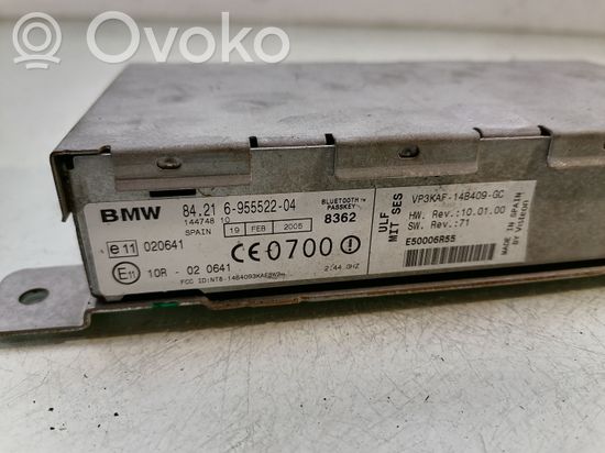 BMW X5 E53 Bluetooth control unit module 955522