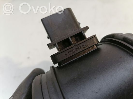 BMW 5 E60 E61 Mass air flow meter F00C267041