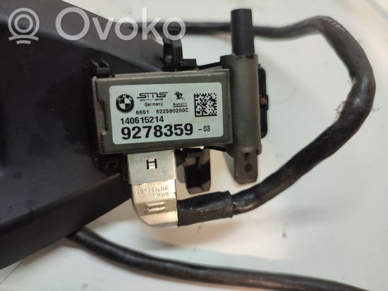 BMW 3 F30 F31 F80 Windshield/windscreen camera 9278359 9338298