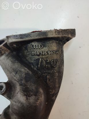 Audi A6 S6 C6 4F Throttle valve 059145997H A2C59249890 059145950