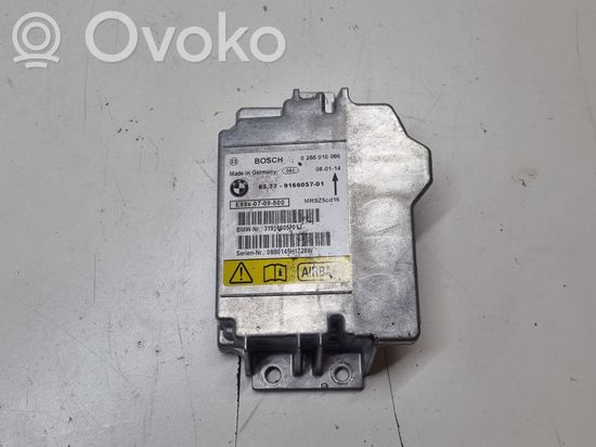 BMW 3 E90 E91 Airbag control unit/module 9166057
