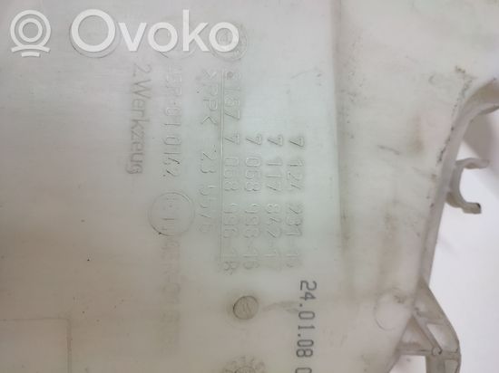 BMW 3 E90 E91 Windshield washer fluid reservoir/tank 7124231