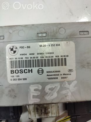 BMW 3 E90 E91 Parking PDC control unit/module 9252638