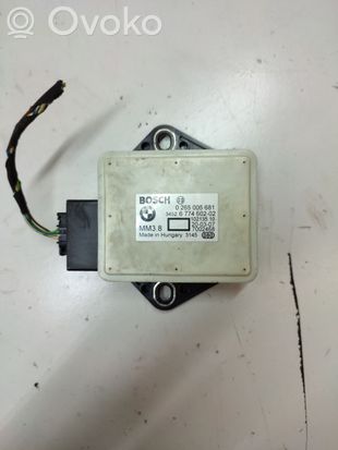 BMW 5 E60 E61 ESP (stability system) control unit 6774602