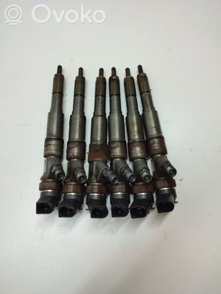 BMW 5 E60 E61 Fuel injectors set 7794435 0445110209