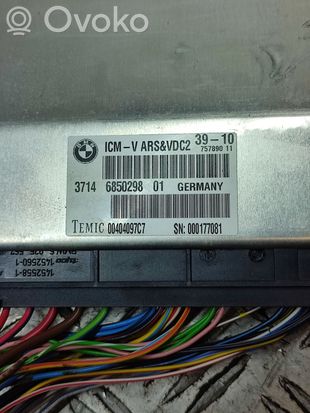 BMW 7 F01 F02 F03 F04 Suspension control unit/module 6850298