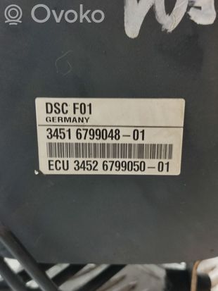 BMW 7 F01 F02 F03 F04 ABS Pump 6799048