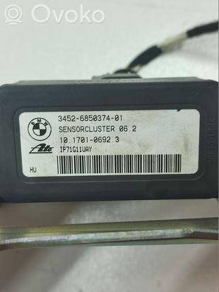 BMW 3 E92 E93 ESP acceleration yaw rate sensor 6850374