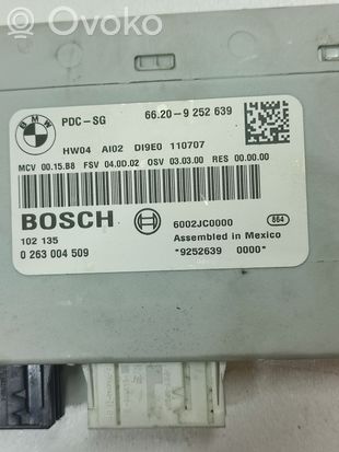 BMW 3 E92 E93 Parking PDC control unit/module 9252639