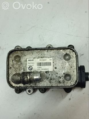 BMW 5 E60 E61 Gearbox / Transmission oil cooler 7803830