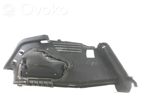 Audi A4 S4 B9 Trunk/boot side trim panel 8W5863880H