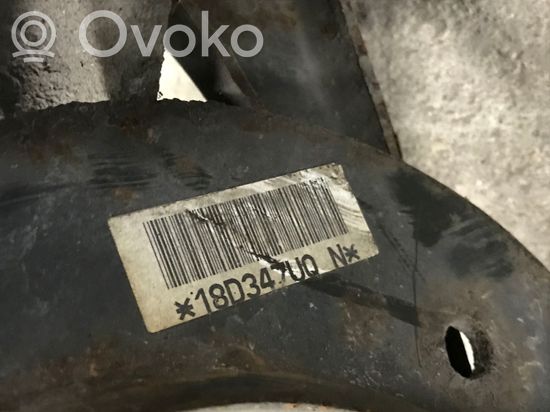 Volkswagen Eos Rear wheel hub spindle/knuckle 1K0501476 1K0505226H