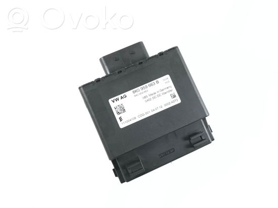 Audi A4 S4 B8 8K Voltage converter/converter module 8K0959663B 8K0959663