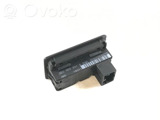 Audi Q5 SQ5 Tailgate opening switch 3D0959831D