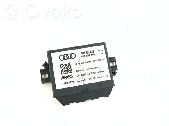 Audi A7 S7 4G Other control units/modules 4H0907440