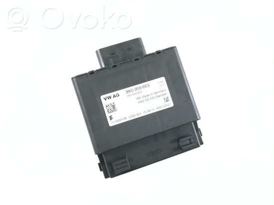 Audi A5 8T 8F Voltage converter/converter module 8K0959663