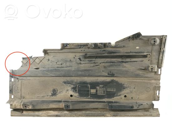 Audi A5 8T 8F Center/middle under tray cover 8K0825207B 8K0825207C 8K9825207