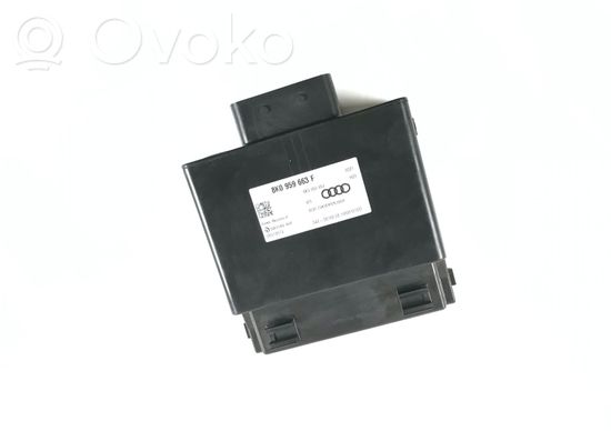 Audi A6 Allroad C7 Voltage converter/converter module 8K0959663F 8K0959663