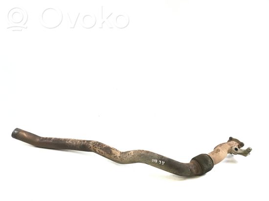 Audi A6 Allroad C7 Muffler/silencer 8K0253295