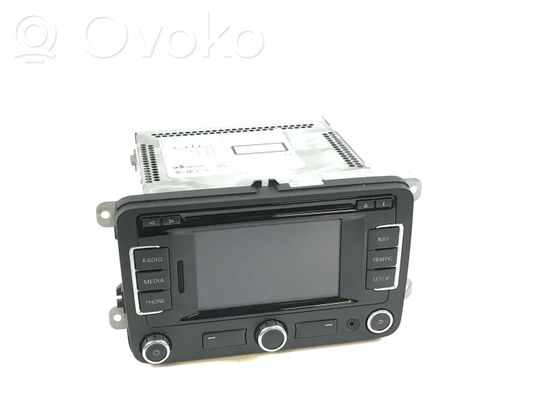 Volkswagen PASSAT B7 Head unit multimedia control 3C8035279S