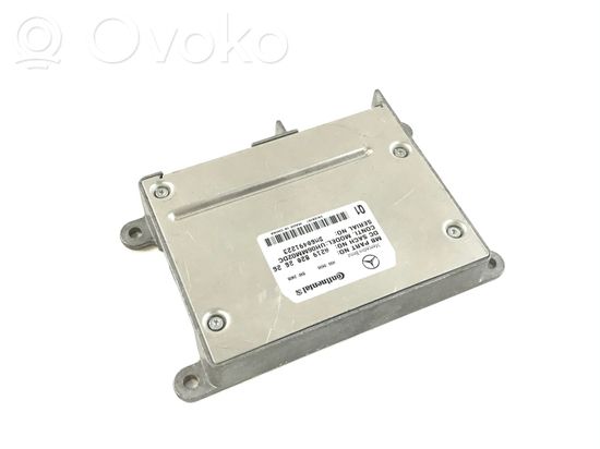 Mercedes-Benz GL X164 Bluetooth control unit module A2198202626