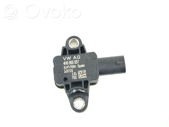 Audi A6 C7 Airbag deployment crash/impact sensor 4H0955557