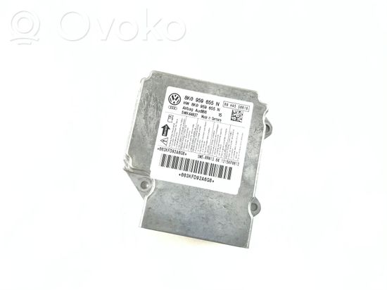 Audi A5 8T 8F Airbag control unit/module 8K0959655N